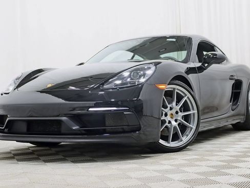 Used 2025 Porsche 718 Cayman GTS RWD image 7