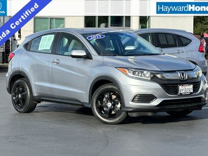 Certified 2022 Honda HR-V LX