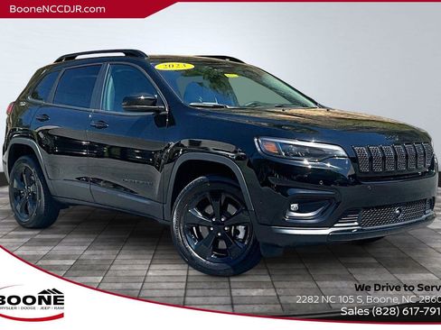 Certified 2023 Jeep Cherokee Altitude Lux AWD/4WD image 1