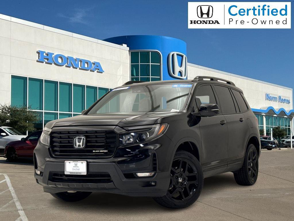 Certified 2024 Honda Passport Black Edition image 1