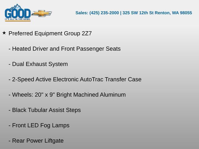Used 2025 Chevrolet Suburban Z71 AWD/4WD image 6