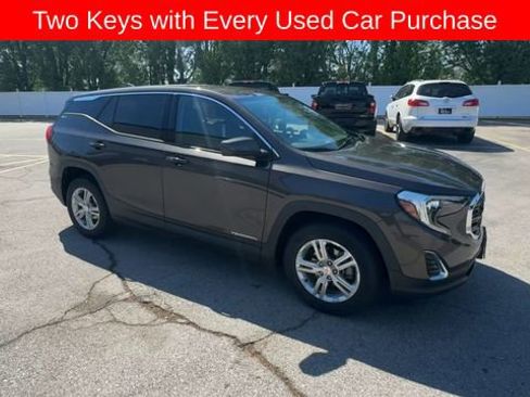 Used 2019 GMC Terrain SLE FWD image 2