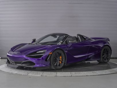 Used 2022 McLaren 720S Spider