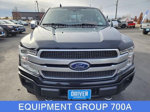 Used 2018 Ford F150 Platinum w/ Technology Package image 2