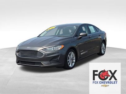 Used 2019 Ford Fusion SE