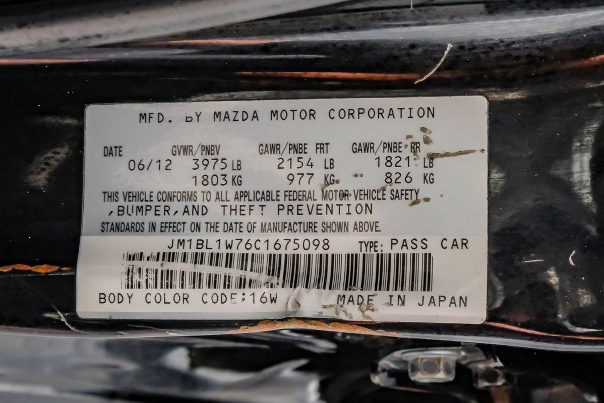Used 2012 MAZDA MAZDA3 i Grand Touring w/ Tech Pkg FWD image 62