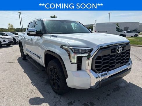 Certified 2025 Toyota Tundra 1794 Edition w/ TRD Off-Road Package AWD/4WD image 3