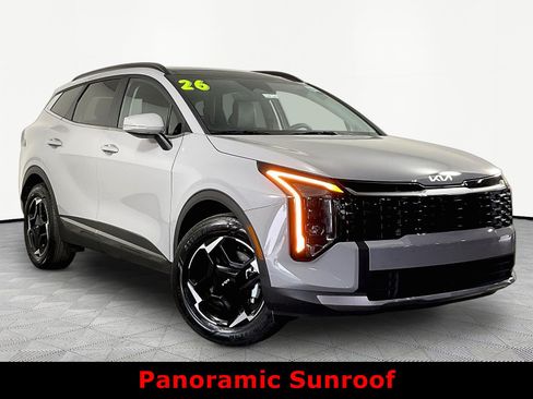 Certified 2026 Kia Sportage EX w/ EX Panoramic Sunroof Package AWD/4WD image 3