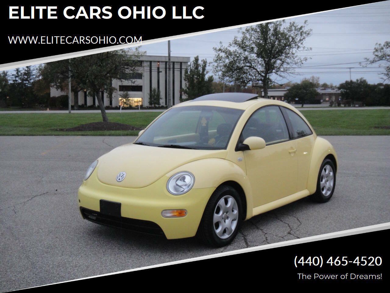 Used 2003 Volkswagen Beetle GLS FWD image 1