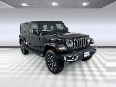 New 2026 Jeep Wrangler Unlimited Sahara AWD/4WD image 7