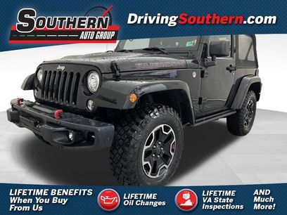 Used 2017 Jeep Wrangler Rubicon