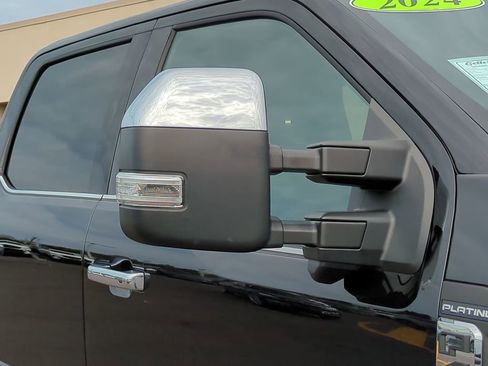 Used 2024 Ford F450 Platinum w/ Camper Package image 12