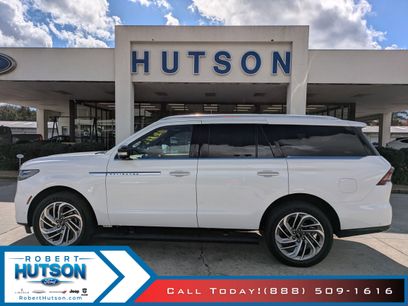 New 2025 Lincoln Navigator Reserve