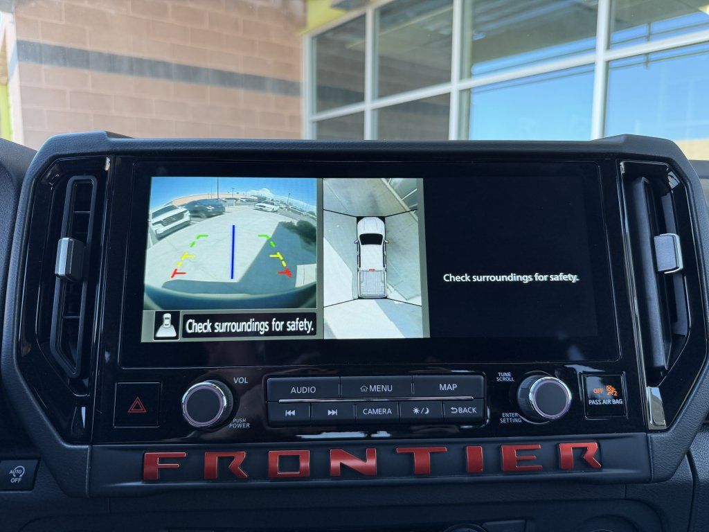 Used 2025 Nissan Frontier Pro-X w/ Pro Premium Package RWD image 21