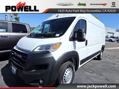 New 2026 RAM ProMaster 2500 w/ Convenience Group