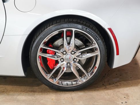 Used 2014 Chevrolet Corvette Stingray Coupe w/ 3LT Preferred Equipment Group RWD image 51