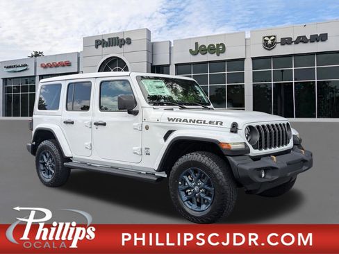 New 2026 Jeep Wrangler Unlimited Sport AWD/4WD image 1