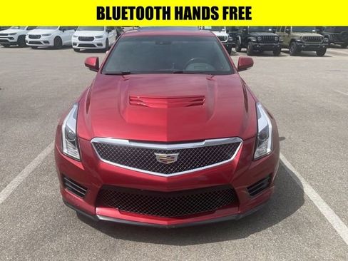 Used 2017 Cadillac ATS V w/ Luxury Package image 2