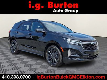 Certified 2023 Chevrolet Equinox RS w/ RS Leather Package