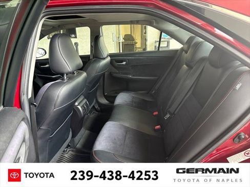 Certified 2017 Toyota Camry XSE FWD image 12