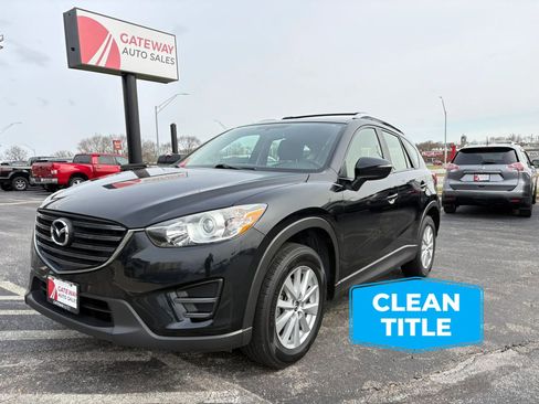 Used 2016 MAZDA CX-5 Sport image 1