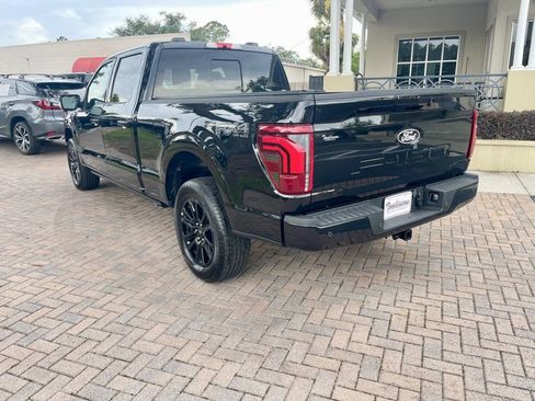 Used 2024 Ford F150 Platinum w/ Equipment Group 702A High image 3