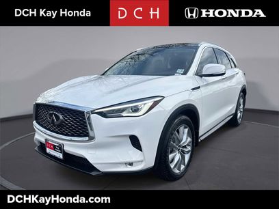 Used 2021 INFINITI QX50 Luxe