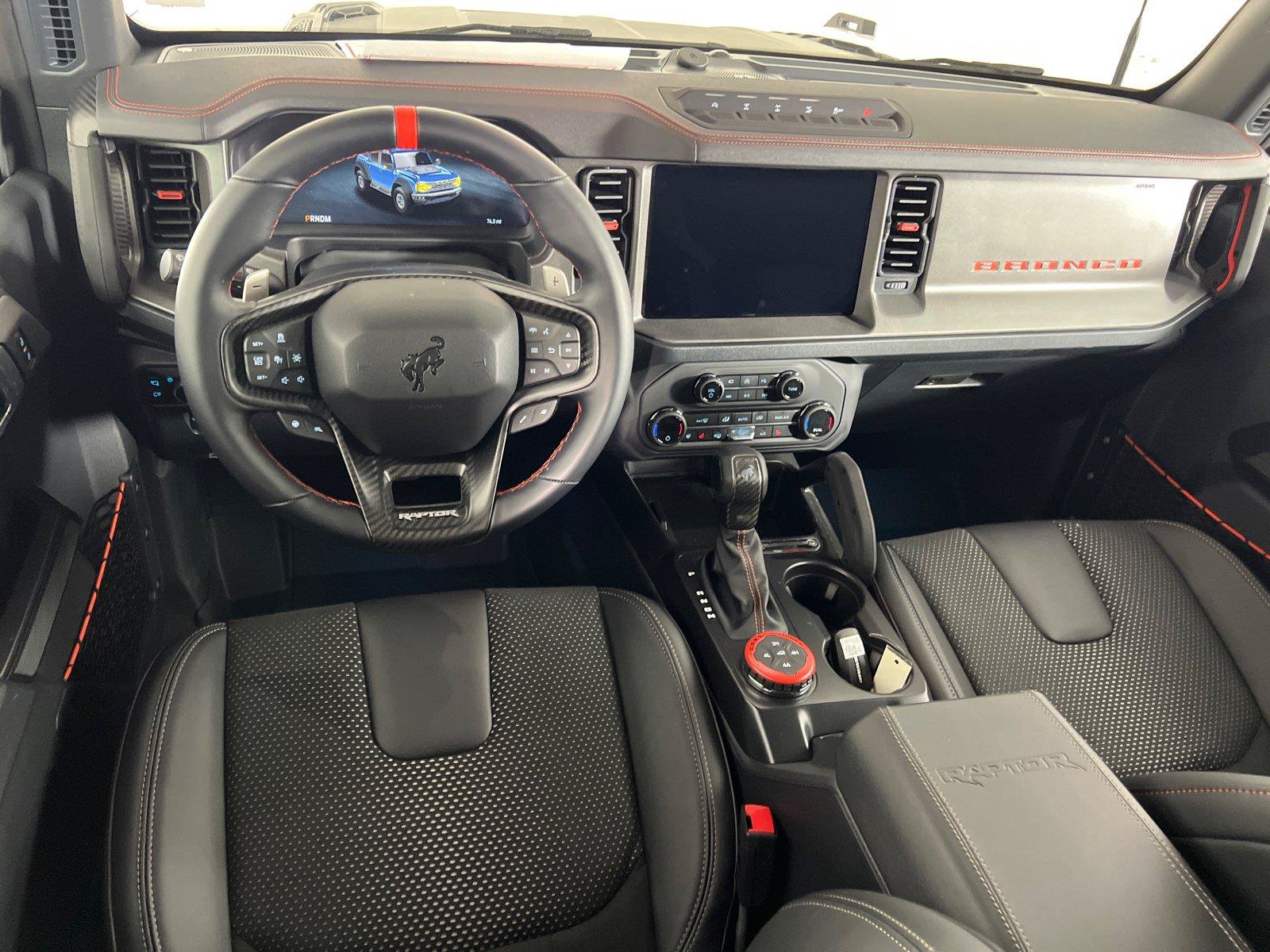 New 2026 Ford Bronco Raptor AWD/4WD image 18