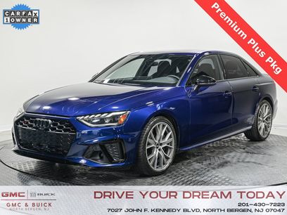 Used 2022 Audi S4 Premium Plus w/ Premium Plus Package
