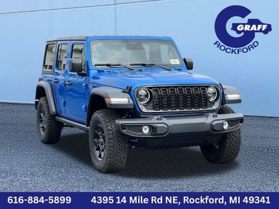 New 2027 Jeep Wrangler Unlimited Sport