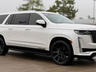 Used 2021 Cadillac Escalade ESV Premium Luxury