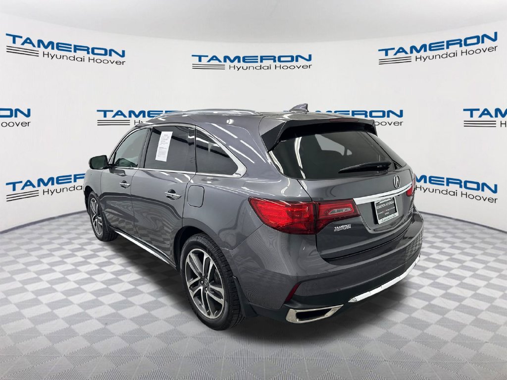 Used 2017 Acura MDX w/ Advance Package AWD/4WD image 3