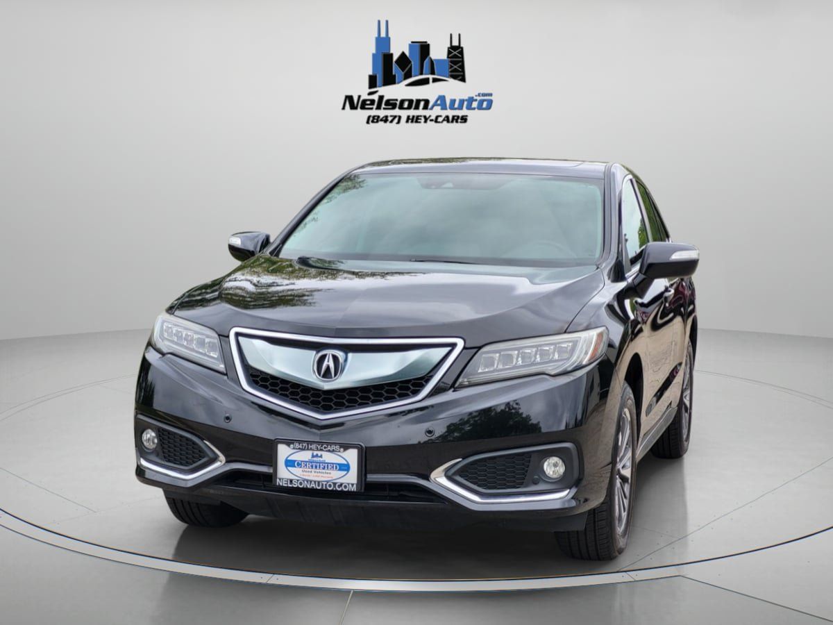 Used 2018 Acura RDX w/ Advance Package AWD/4WD image 15