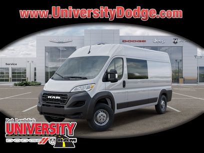 New 2025 RAM ProMaster 3500 w/ Crew Van Package