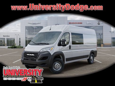 New 2025 RAM ProMaster 3500 w/ Crew Van Package image 1
