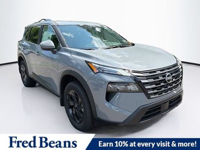 New 2026 Nissan Rogue SV