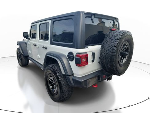 Used 2024 Jeep Wrangler Unlimited Rubicon w/ XTREMEE 35" Tire Package AWD/4WD image 4