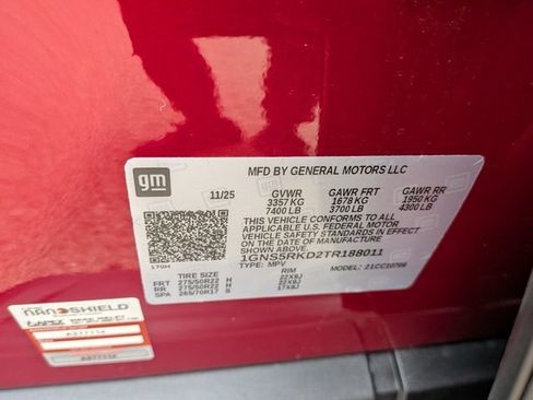 New 2026 Chevrolet Tahoe RST w/ Comfort Package image 40