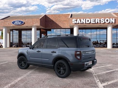 New 2025 Ford Bronco Sport Outer Banks w/ Sasquatch Outer Banks Package AWD/4WD image 4