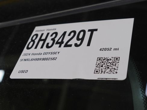 Used 2024 Honda Odyssey Elite image 31