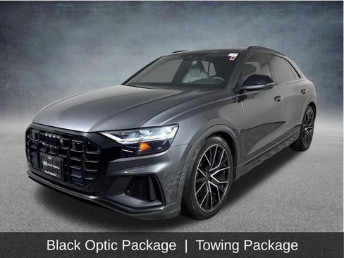 Used 2021 Audi SQ8 Premium Plus w/ SQ8 Black Optic Package AWD/4WD image 3