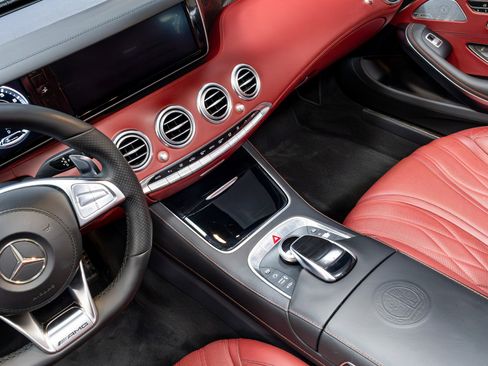 Used 2017 Mercedes-Benz S 63 AMG 4MATIC Cabriolet image 71