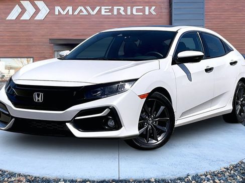 Used 2021 Honda Civic EX image 3