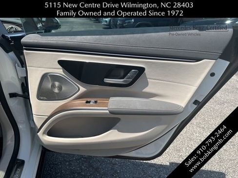 Certified 2022 Mercedes-Benz EQS 450+ Sedan image 30