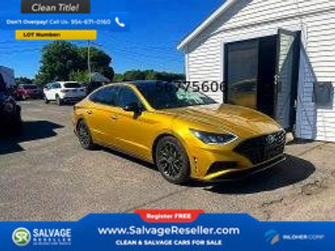 Used 2020 Hyundai Sonata SEL Plus w/ Tech Package FWD image 5