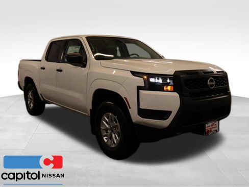 New 2026 Nissan Frontier S w/ S Utility Package AWD/4WD image 1