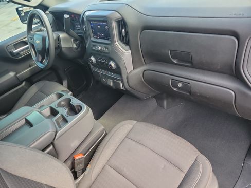 Used 2023 Chevrolet Silverado 1500 Custom w/ LPO, Dark Essentials Package RWD image 8