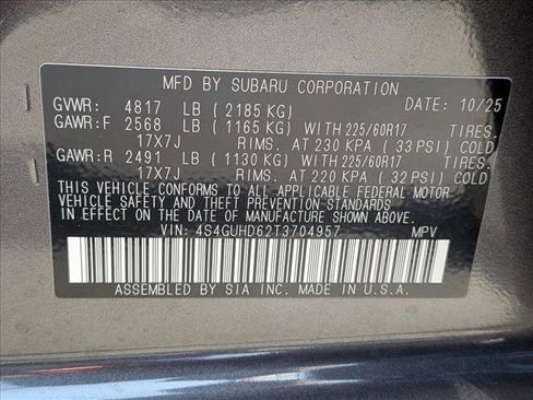 Certified 2026 Subaru Crosstrek 2.0i Premium w/ Crosstrek Mirror Package AWD/4WD image 23