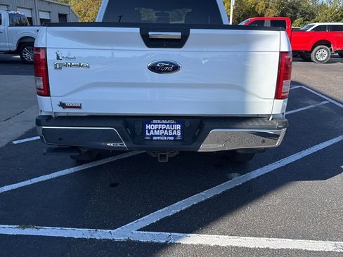 Used 2015 Ford F150 XLT w/ Equipment Group 301A Mid image 2