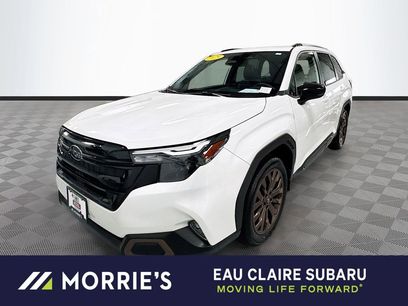 Certified 2025 Subaru Forester Sport